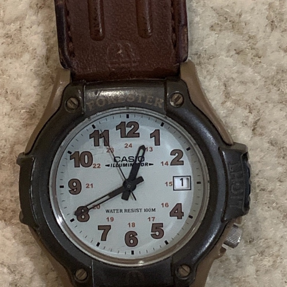 Casio Forester Illuminator Date Field Watch - image 1